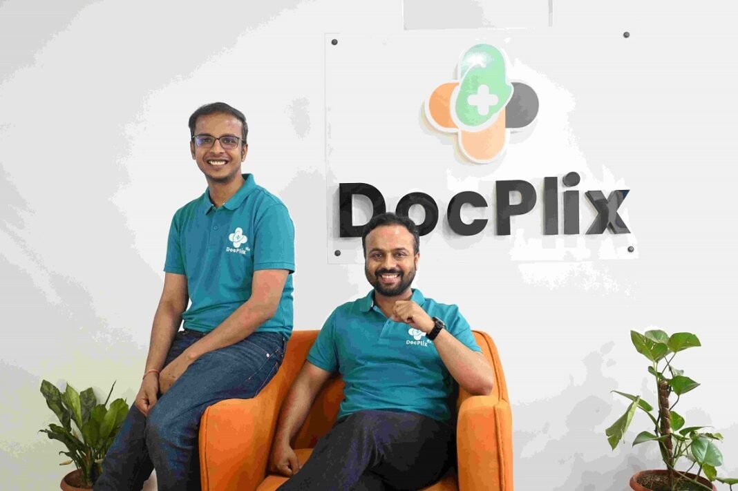 Health-Tech Startup Docplix Secures ₹1.2 Crore in Bridge Round Led by Inflection Point Ventures Docplix Co-Founders Dr. Ajay. Shukla, CIO and Dr. Varun Garg, CEO (from L-R)