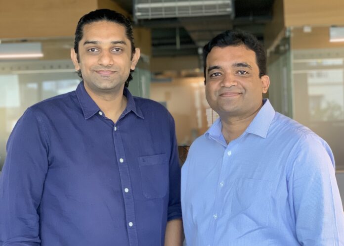 Finsall Team (L-R Prabal Khanna Co-founder, COO & Tim Mathews Co-founder, CEO)