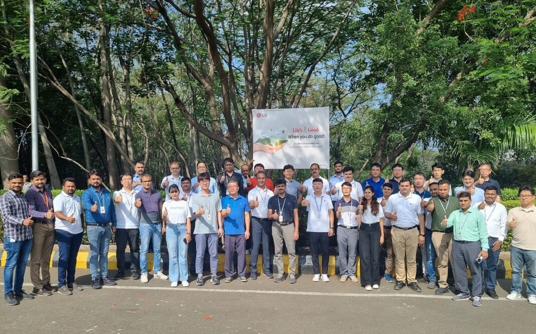 LG Electronics Commemorates World Environment Day with Sustainable Actions LG Electronics Celebrated World Environment Day With Sustainable Initiative