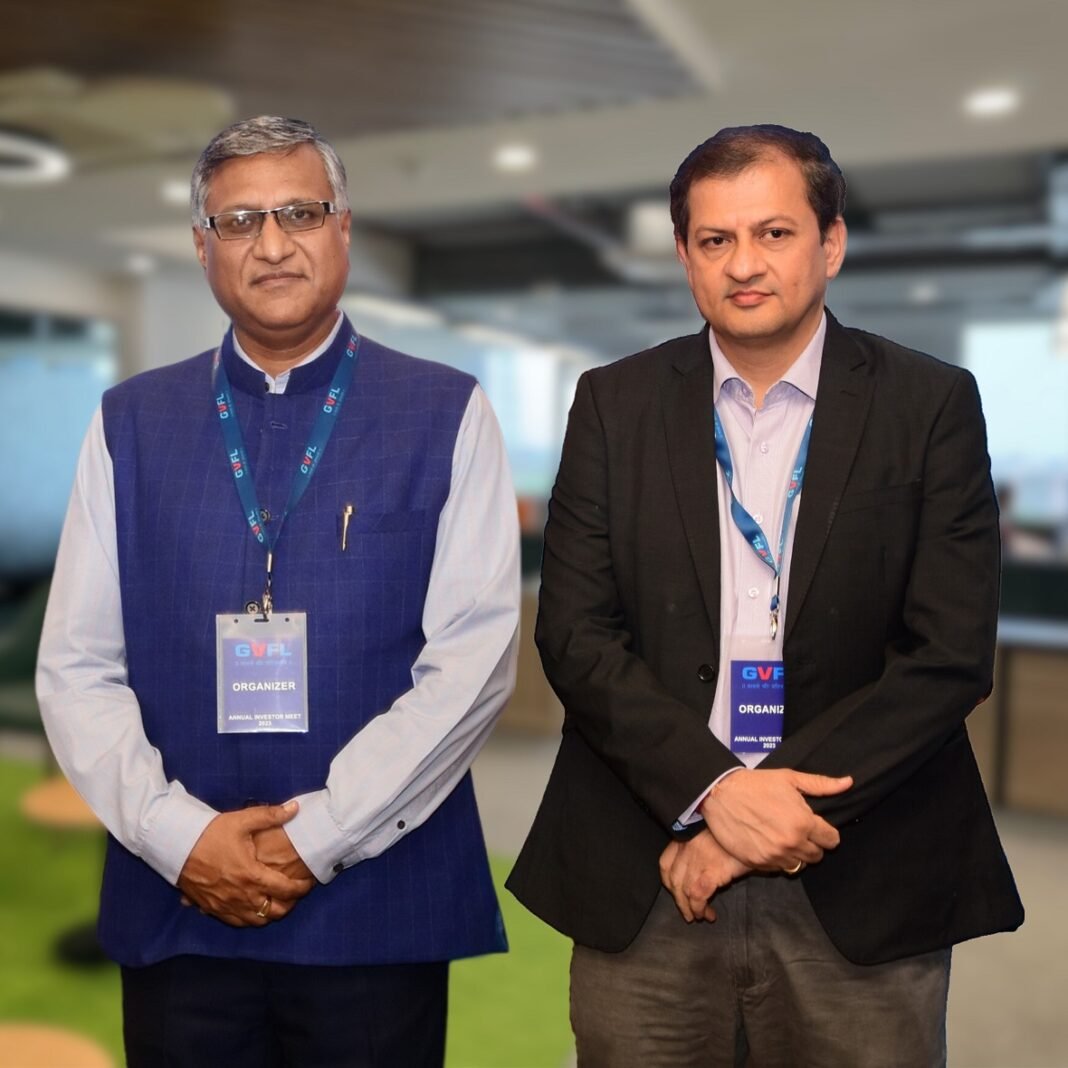 GVFL’s Prarambh Fund Achieves First Close at ₹100 Crore Mr. Kamal Bansal, Managing Director and Mr. Mihir Joshi, President of GVFL