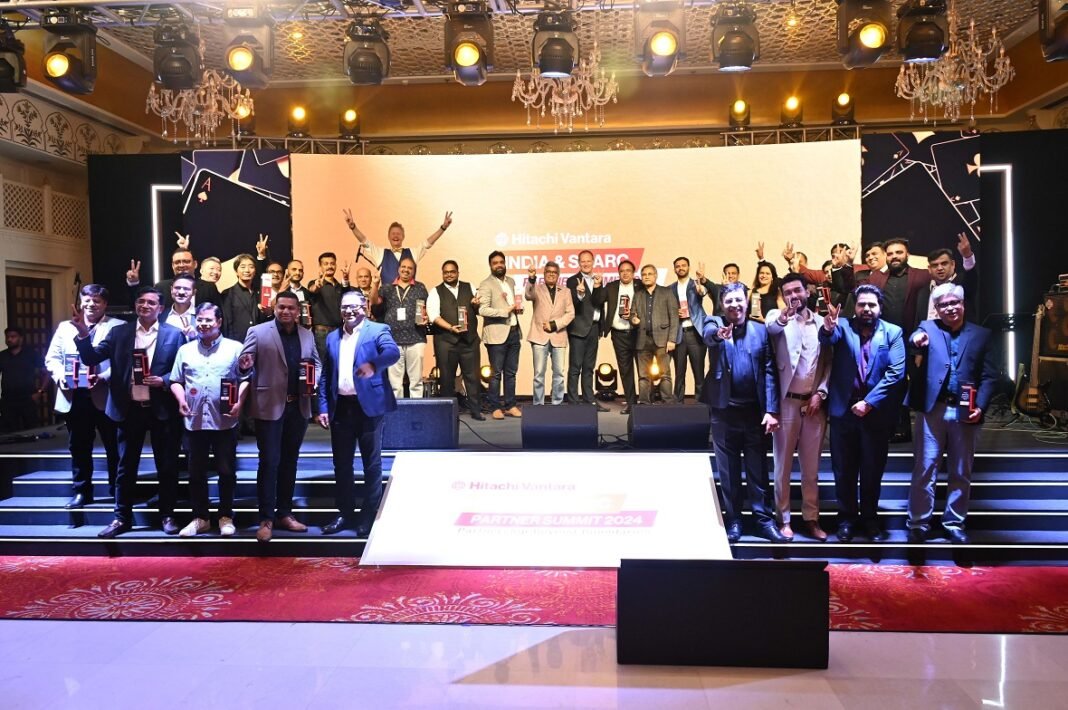 Hitachi Vantara Launches Partner Advisory Board at India Partner Summit Award Winner- Hitachi Vantara Partner Summit