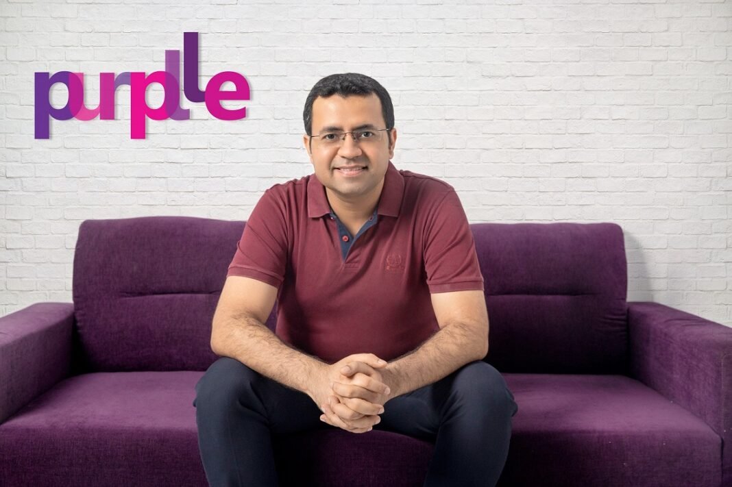Purplle Group Secures ₹1000 Cr Funding with ADIA Subsidiary Leading Investment Manish Taneja - Co-founder & CEO, Purplle.com
