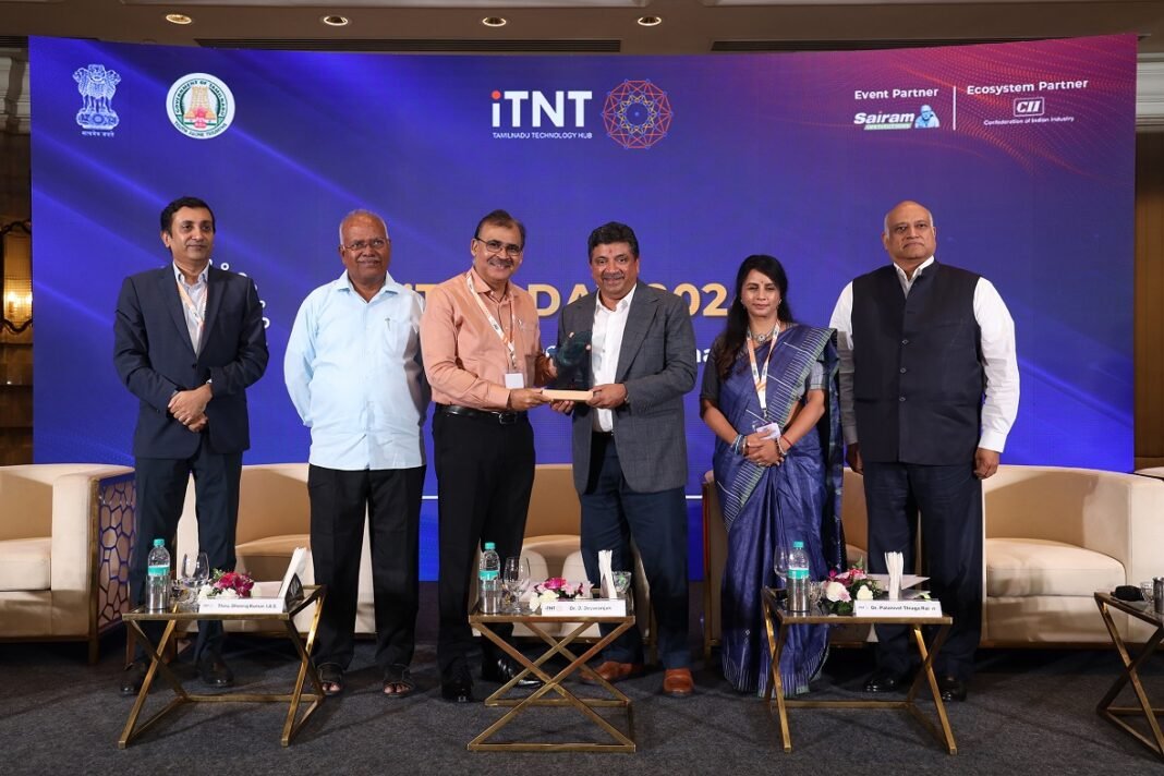 Minister for IT&DS Dr. Palanivel Thiaga Rajan Highlights Tamil Nadu’s Strategic Plan for Deep Tech Innovation Minister Dr. Palanivel Thiaga Rajan Outlines Tamil Nadu’s Vision for Deep Tech Innovation