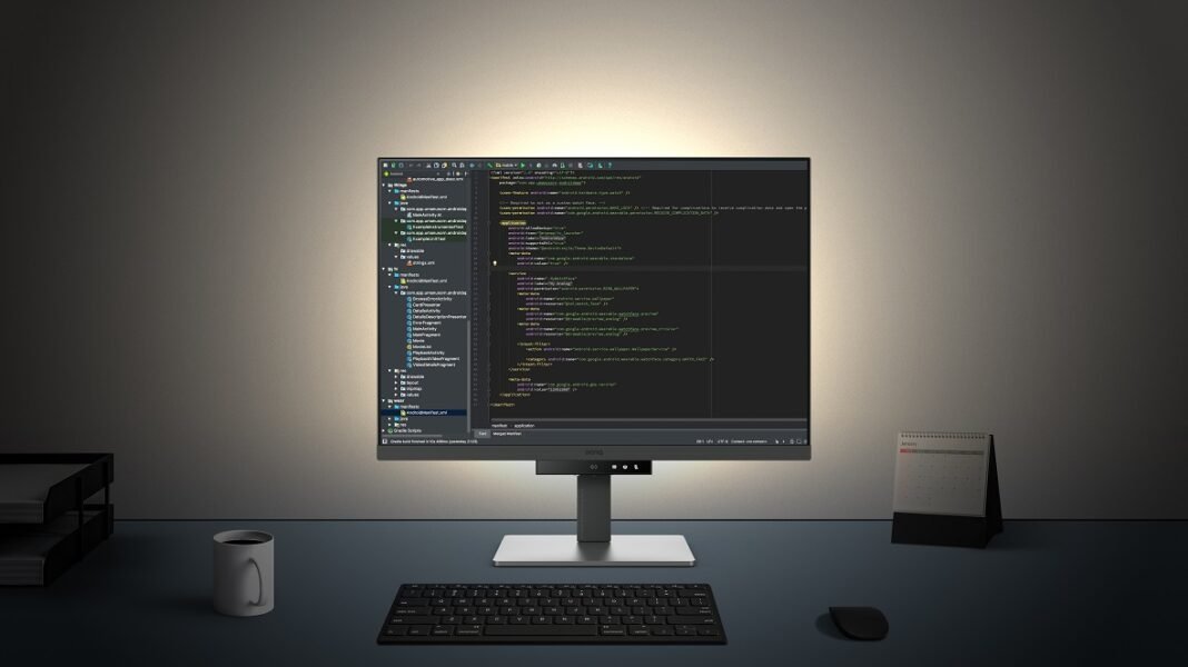 BenQ Launches RD280U 4K Monitor for Precision Programming RD280U Programming Monitor