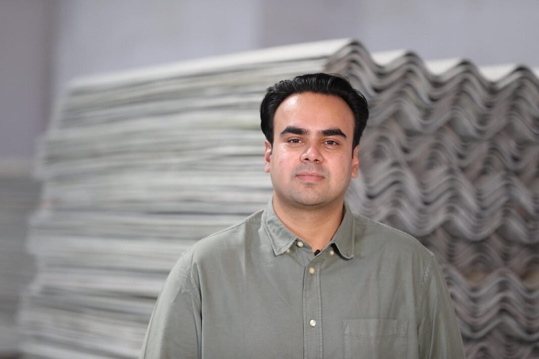 Ricron Panels Closes Series A Round with Investment from Boon Sustainability Rahul Chaudhary, Director and Co- Founder, Ricron Panel