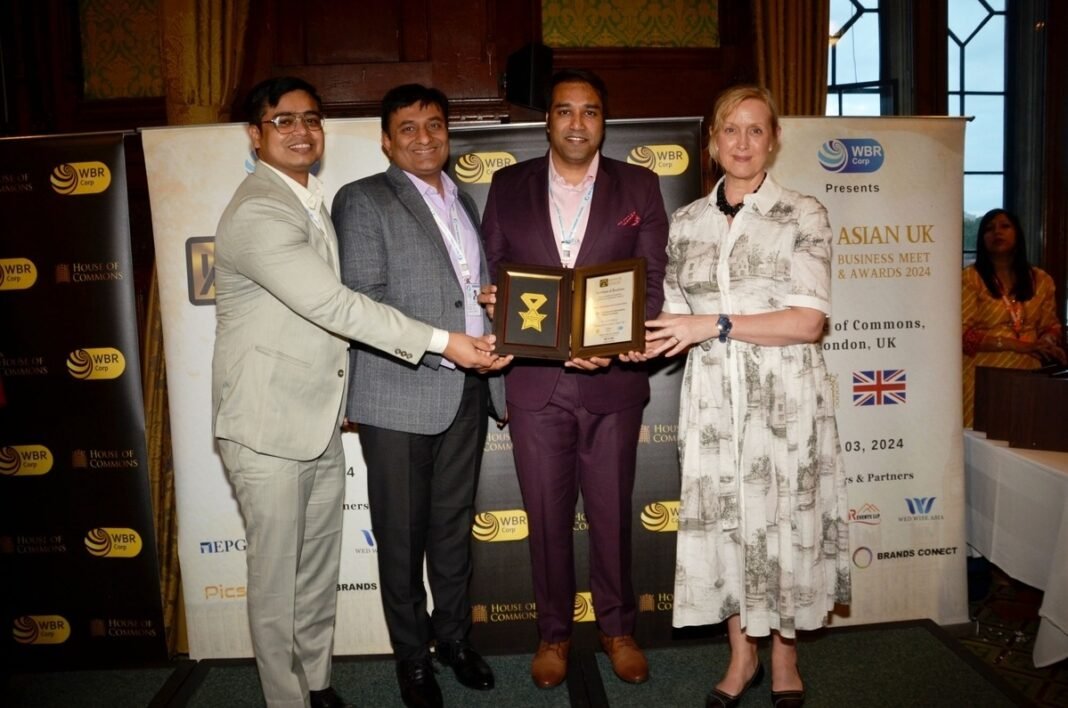 World Development Corporation Earns Prestigious Recognition for ESG Leadership at British Parliament World Development Corporation Team getting honored at the British Parliament as the World Leader In Corporate Governance, Innovation & ESG