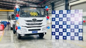 Blue Energy Motors Hits Major Milestone with 500th LNG Truck Rollout