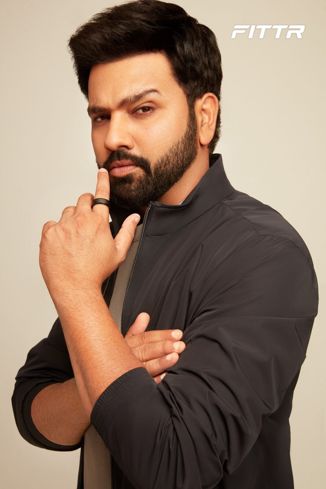 Cricket star Rohit Sharma partners with Fittr to launch the Cutting-Edge Hart Ring Rohit Sharma Joins Forces with Fittr to Spark a Fitness Revolution in India