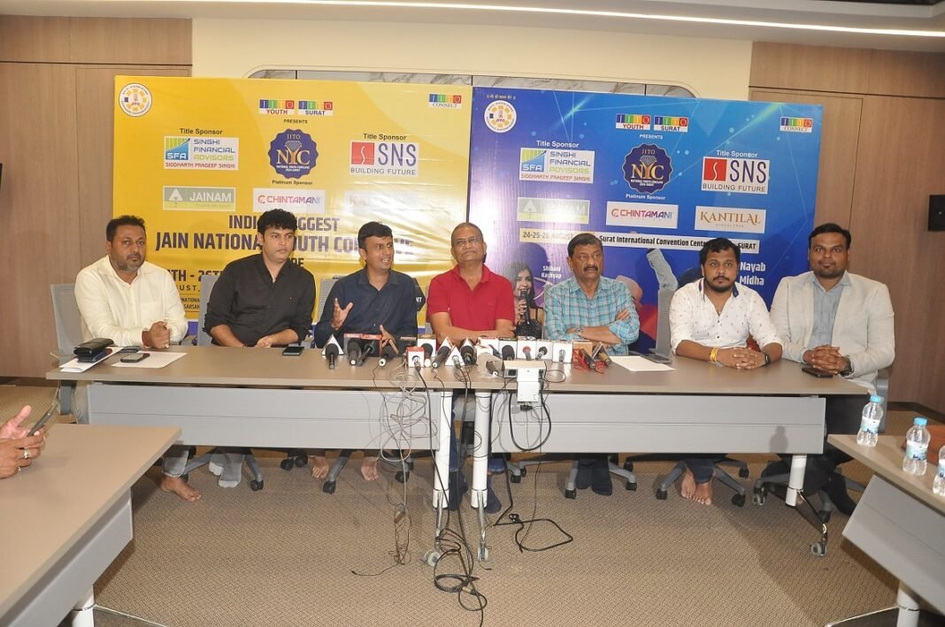 Surat to Host India’s Largest JITO National Youth Conclave: August 24-26 Surat to Host India’s Biggest JITO National Youth Conclave