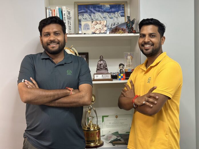 Abhinav and Abhishek - Co Founders WeVOIS Lab