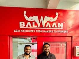 [ L to R ] - Shubham Bajaj and Rohit Bajaj, Co Founders - Balwaan Krishi