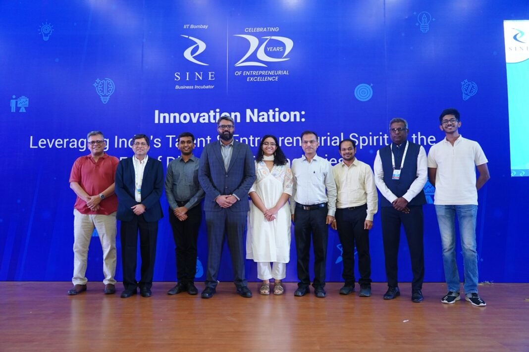 SINE Celebrates 20 Years of Fostering India’s Start-up Revolution and Innovation Leadership SINE’s 20th Anniversary Summit Highlights India’s Ambition to Become a Global Start-up Leader