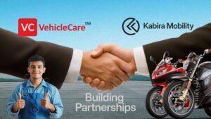 VehicleCare x Kabira Mobility PR photograph