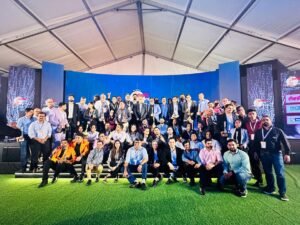 Winners at the The 18th Coca Cola Golden Spoon Awards