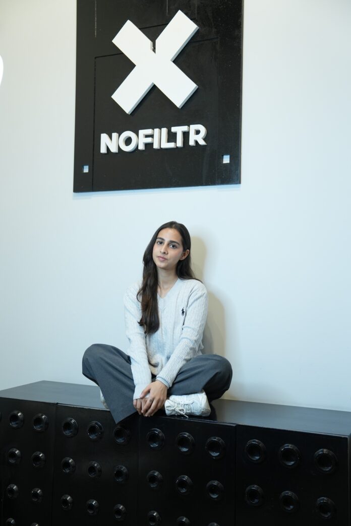 Anushka Sanghvi, Chief Marketing Officer - NOFILTR Social LLP