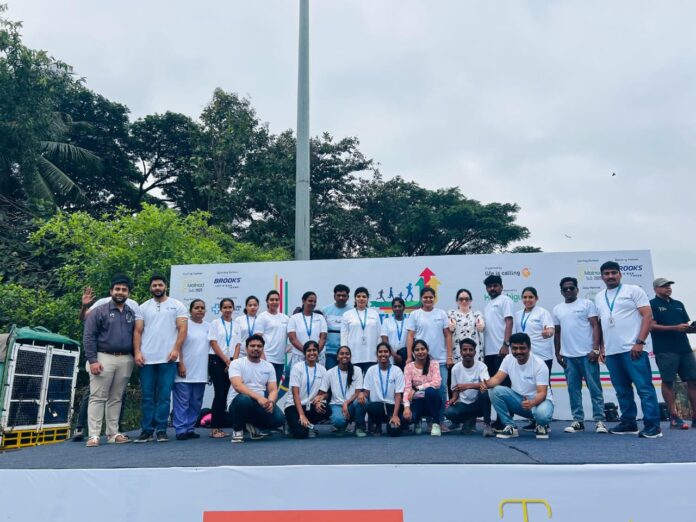 Bangalore Hospitals Unveils Bangalore Stroke Center at Thump Celebration Marathon 2024