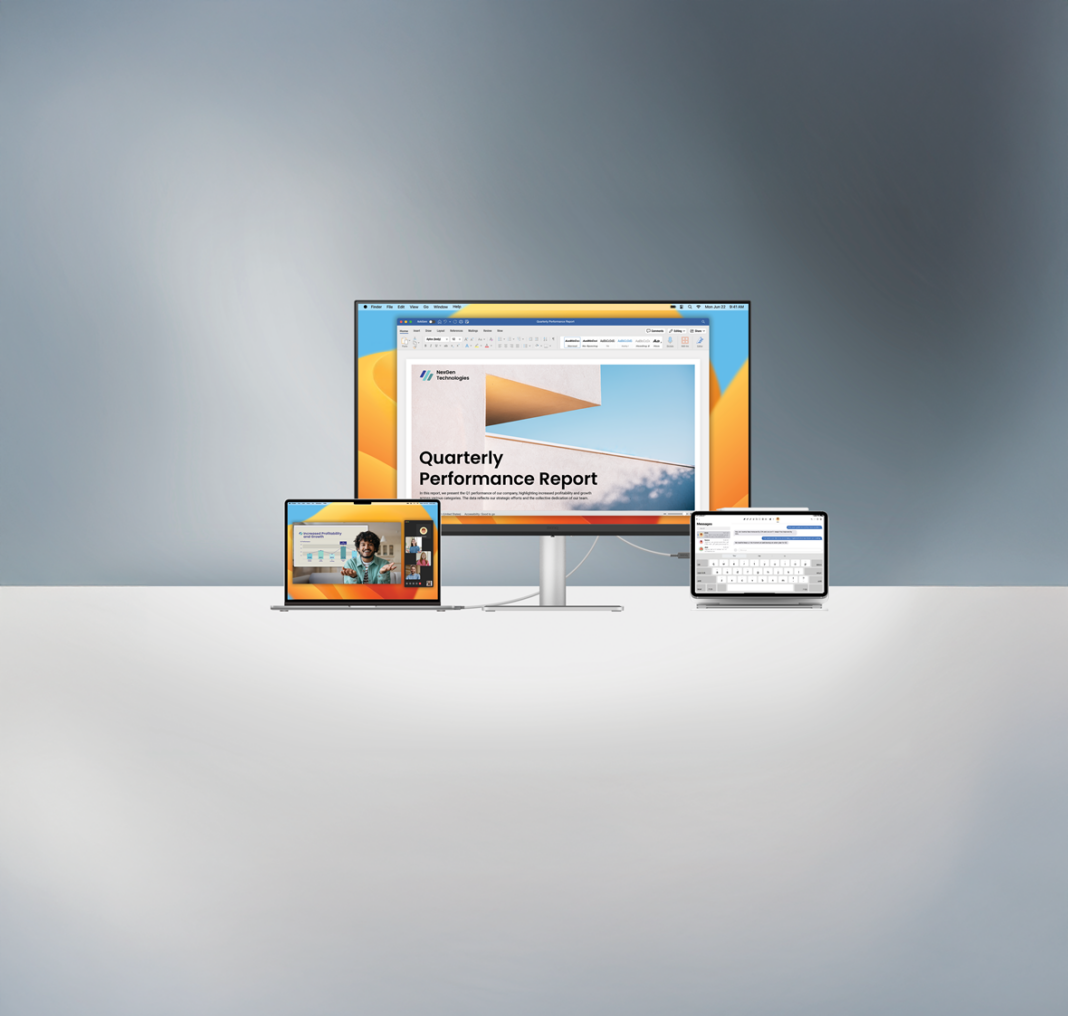 BenQ’s New MA Series Brings True-to-Life Colours to MacBook Displays
