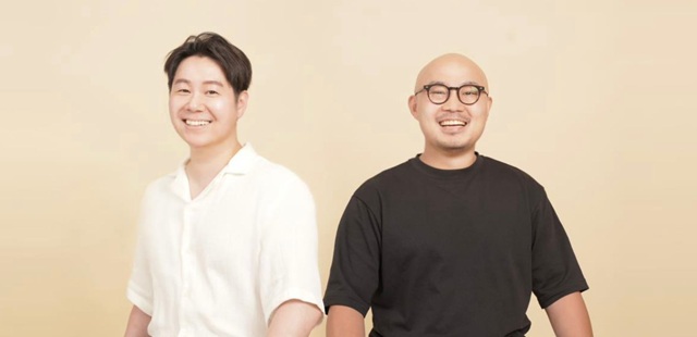 Daily Sushi, Minseong Seok (Co-founder. Left), Hyungtaek Lim (Co-Founder. Right)