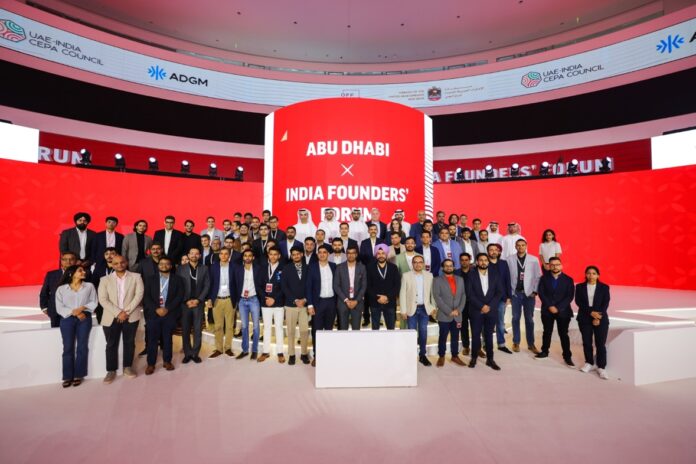 India's best and brightest Start Up Founders travelled to the UAE to engage in direct discussions with UAE business and Government leaders