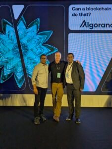 L to R - Anil, Matthew & Nikhil