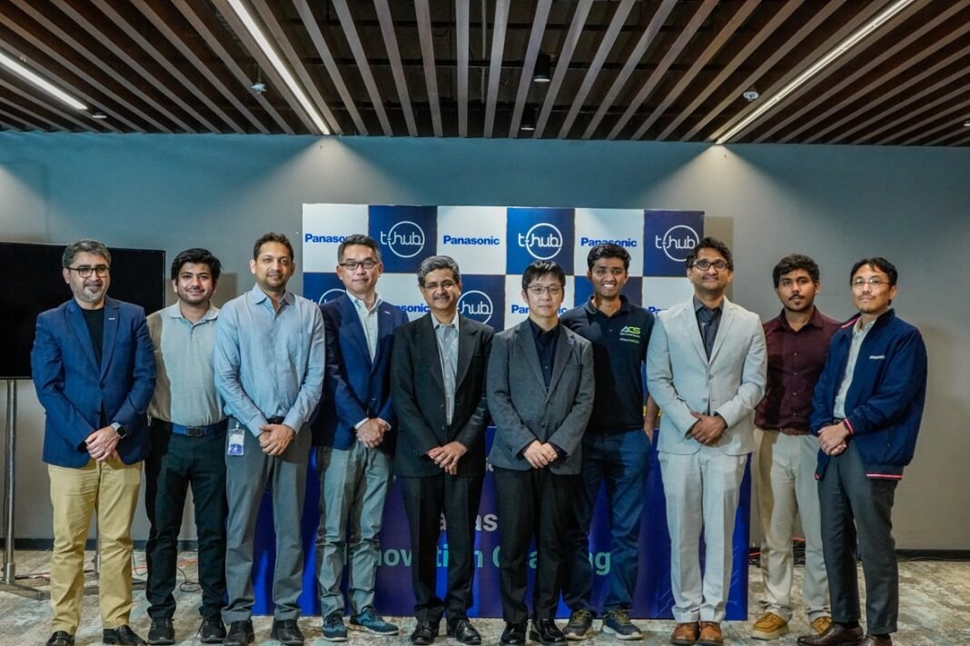 Panasonic and T-Hub select four start-ups to drive adoption of the cost-effective wired communication technology, Nessum WIRE, in India Panasonic and T-Hub select four start-ups to drive adoption of the cost-effective wired communication technology, Nessum WIRE, in India