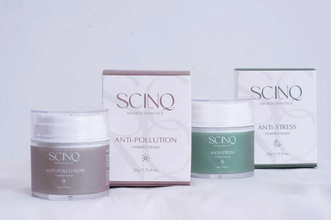 SCINQ Neurocosmetics Introduces Science-Driven Skincare to Combat Pollution and Stress SCINQ Neurocosmetics Unveils Its Indian Collection