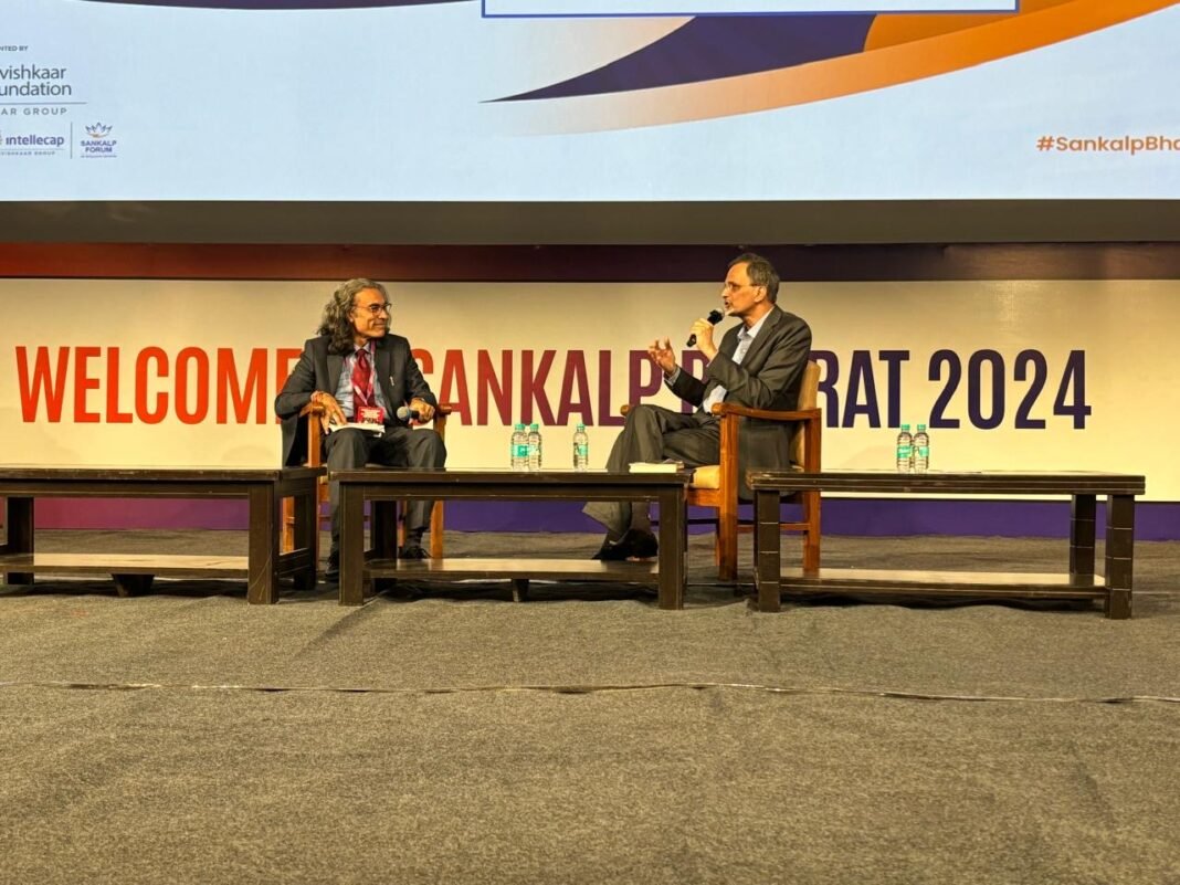 Sankalp Bharat Summit 2024: Showcasing India’s Homegrown Innovators Sankalp Bharat Summit 2024 - Fireside chat with Chief Economic Advisor