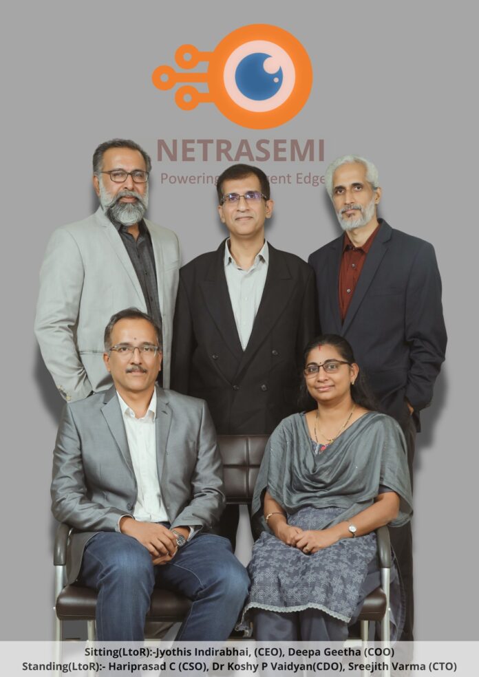 Semicon startup Netrasemi raises Rs 10 crore in Pre Series A round from Unicorn India Ventures to build Edge AI