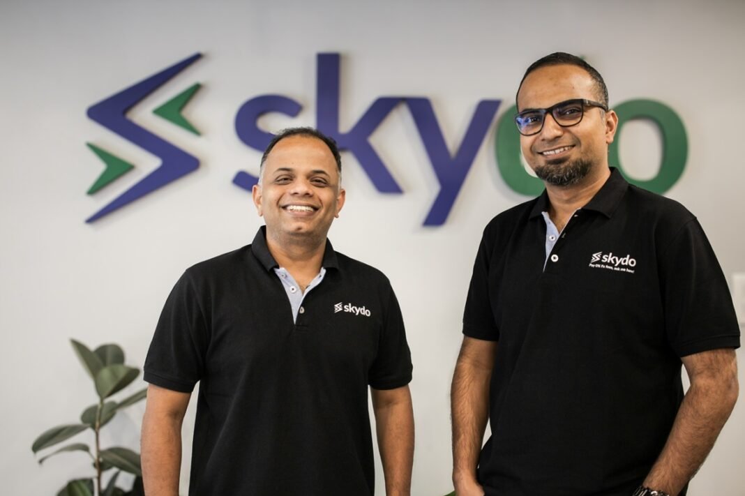 Skydo Receives Amazon PSP Approval to Streamline Cross-Border Payments for Indian Exporters Skydo founders Srivatsan Sridhar & Movin Jain