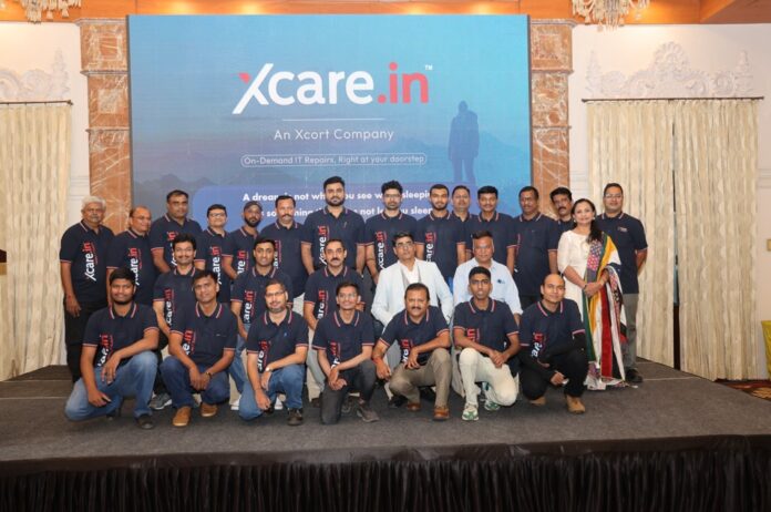 Xcort Company Launches B2C on-Demand IT Repair Service App “Xcare.in”