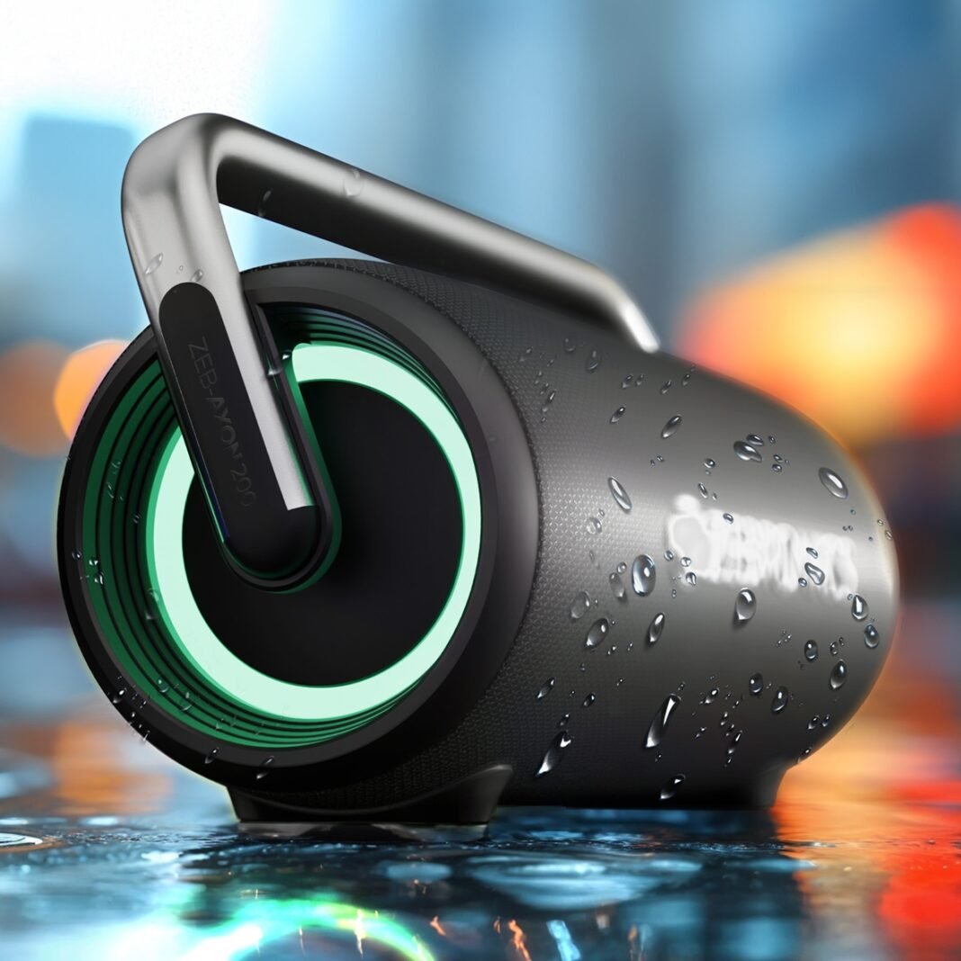 Zebronics Brings Premium Audio with Zeb-Axon 200 Bluetooth Speaker with 180W RMS Zebronics introduces Zeb-Axon- 200 BT speaker with 180W RMS