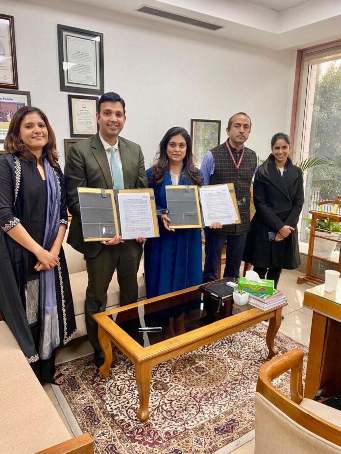 Avantika Gode, SPF_ Dr. Sumeet Kumar Jarangal, Startup India_Shweta Rajpal Kohli, SPF_Sanjiv Singh, DPIIT & Aprajita Saini, Invest India (L-R)