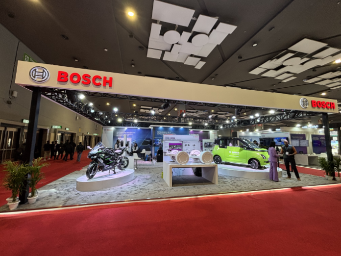 Bosch Pavilion at Bharat Mobility Global Expo 2025, Pragati Maidan