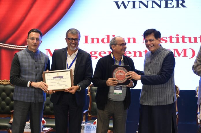 IIM Mumbai Wins Prestigious LEAPS-2024 Award