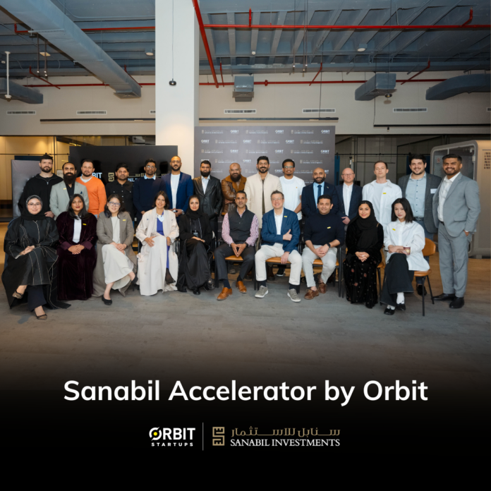 Orbit Startups and Sanabil Investments Launch Accelerator for Early-Stage Tech Innovation Across Saudi Arabia and MENA