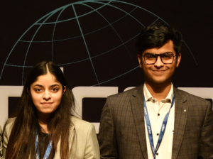 Ria Khurana and Tanmaya Gulati - Co-Founders of RNT Health Insights