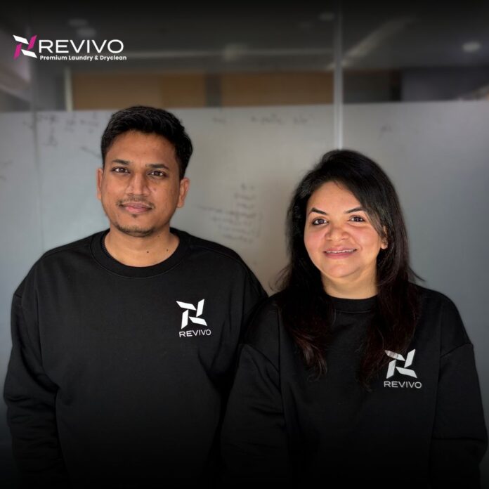 Vikas Agarwal and Khushboo Gupta- Co-founders of Revivo