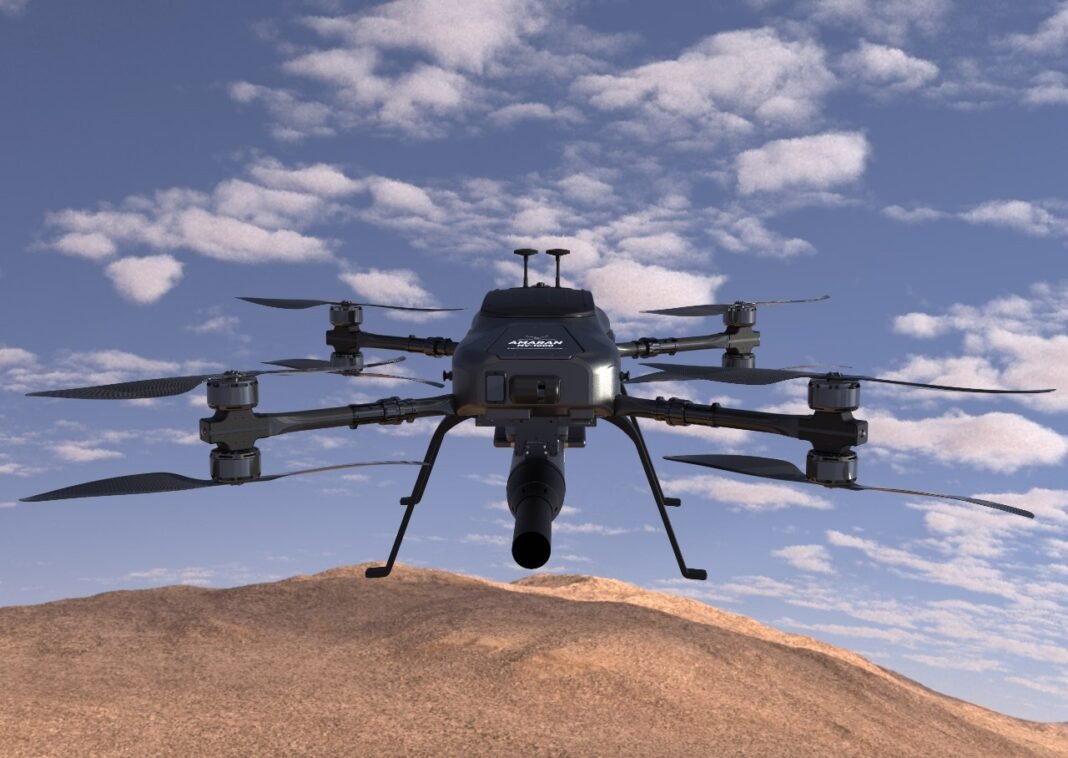 Garuda Aerospace to Unveil 8 Cutting-Edge Defence Drones at Aero India 2025 Garuda Aerospaces Amaran MV 1000 Drone
