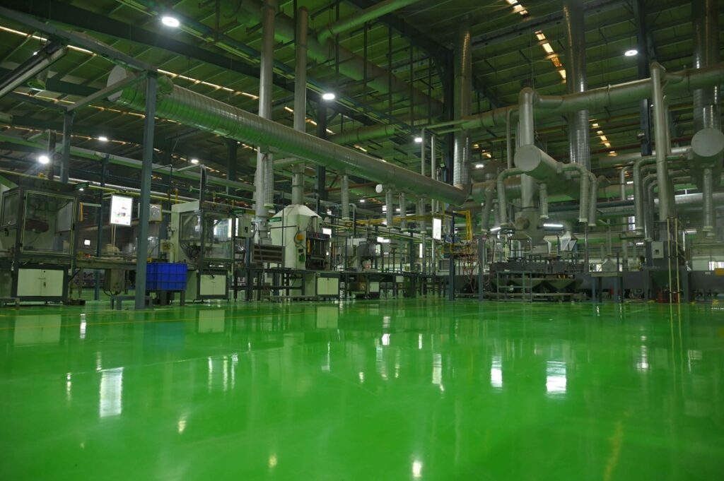 Luminous Power Technologies Battery Plant in Haridwar