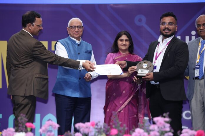 IG Drones Wins IESA National Best Startup Award at Gujarat SemiConnect