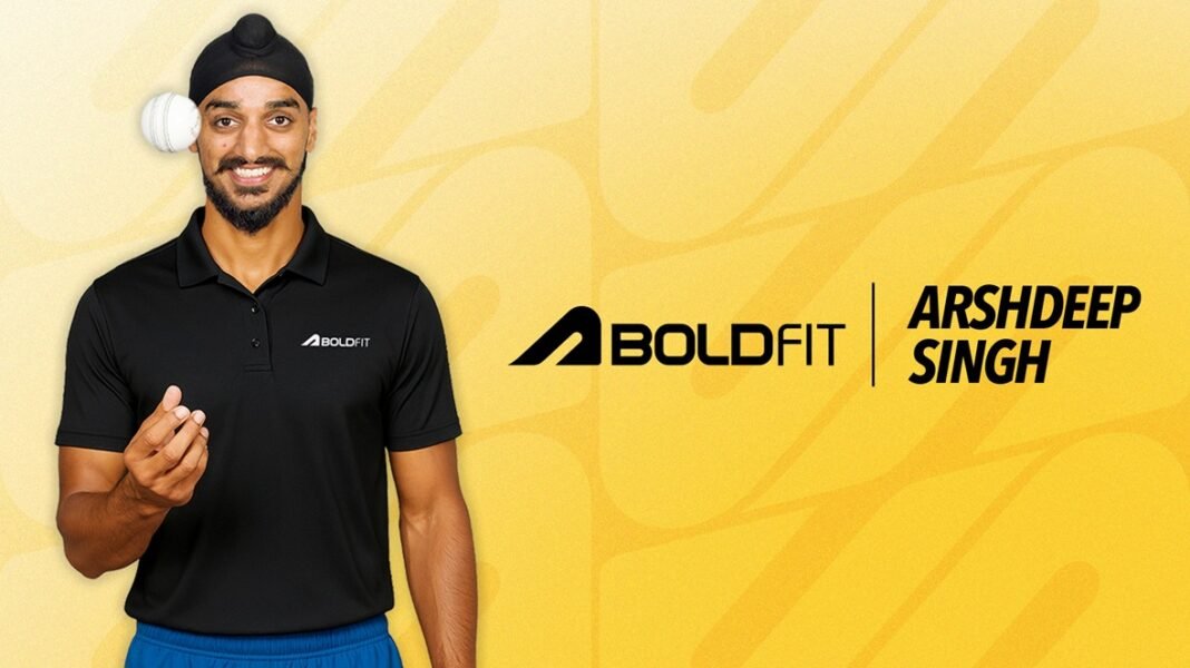 Boldfit Onboards Cricketer Arshdeep Singh to Power Its Next Chapter in Fitness Innovation Fitness brand Boldfit announces Arshdeep Singh as its newest brand athlete, joining KL Rahul in a push toward authentic, athlete-first innovation.