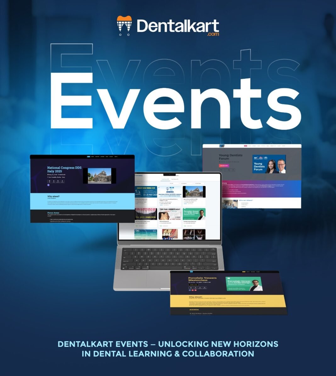 Dentalkart Launches ‘Dentalkart Events’ to Power Learning for Dental Professionals Dentalkart expands its offerings with ‘Dentalkart Events’ to provide education and professional development programs to its users