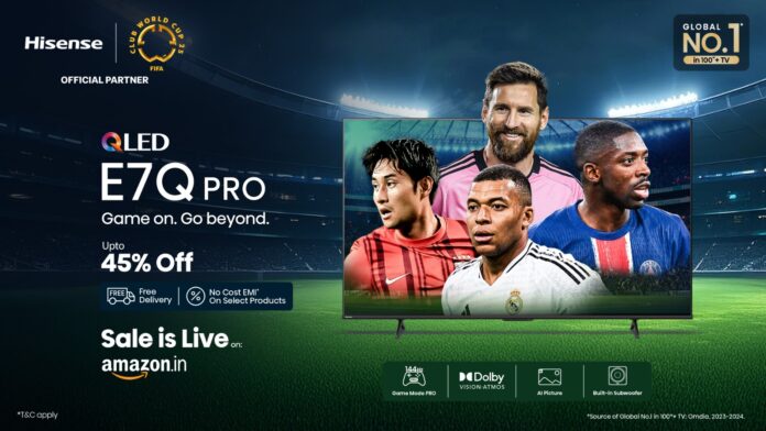 Hisense Launches E7Q Pro QLED Smart TV