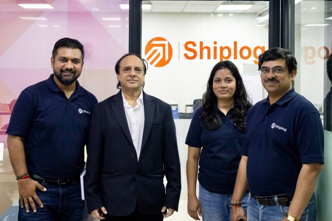 Shiplog Raises ₹6.5 Crore in Seed Round Led by Deepak Bhagnani Family Office to Scale Tech-Driven Hyperlocal Logistics Kamal Sharma, Deepak Bhagnani, Shubhangi & Pratik Dasgupta