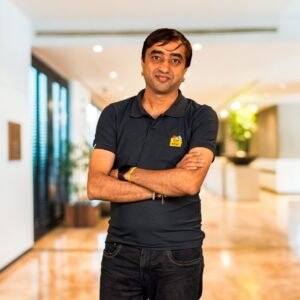 Pravin Sharma - Founder & CEO of Getepay