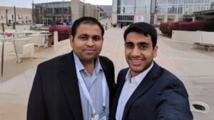 Saurabh Agarwal, Founder CEO & Akshay Agarwal, Co-Founder & Technical Director