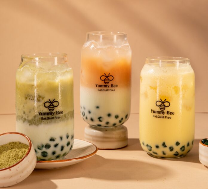 Yummy Bee Reinvents Boba Tea with a Flavor-Packed, Guilt-Free Twist