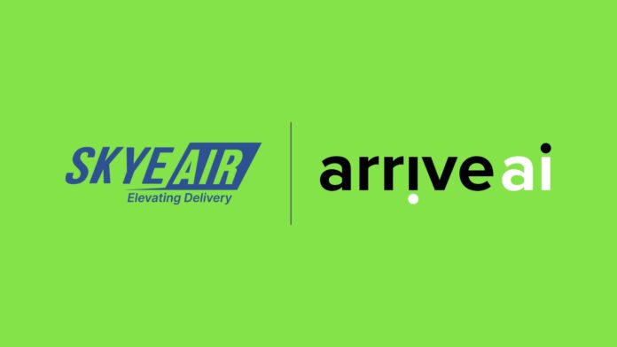 Arrive Ai and Skye Air Partnership