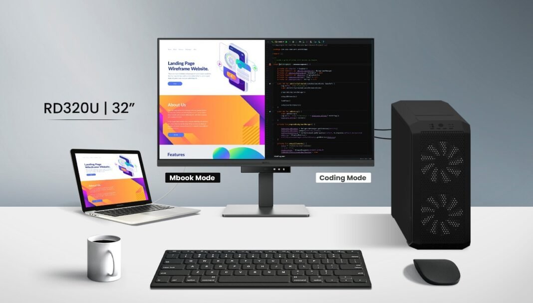 BenQ Unveils 32” 4K RD Series Monitors with DualView, Designed for Real-World Coding Efficiency BenQ Unveils Purpose-Built 32” 4K RD Series Monitors with DualView for Programmers
