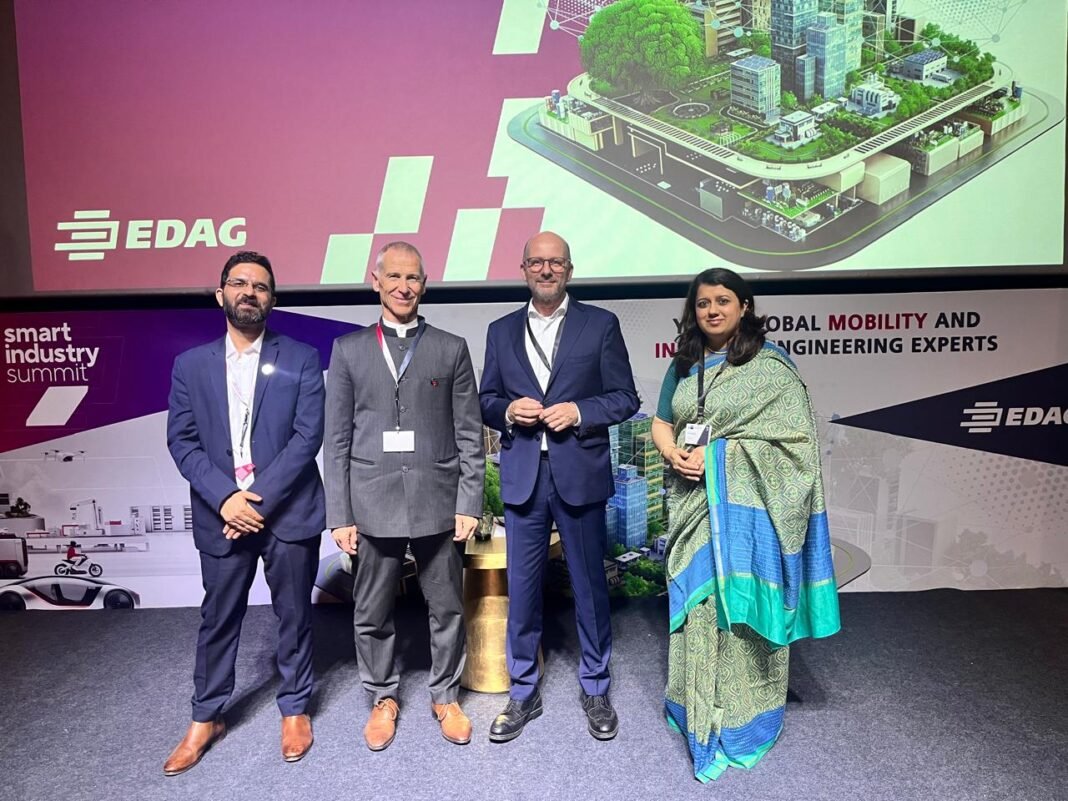 EDAG India Concludes Smart Industry Summit 2025, Showcasing the Future of Industrial Transformation EDAG Smart Industry Summit 2025 Concludes in New Delhi